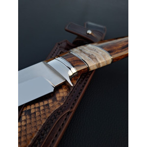 ФАРТОВИЙ ніж ручної роботи майстра Aleksandr Kasinec, сталь N690, 60-61HRC. Photo 2